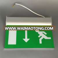 Double Side Rechargeable LED Emergency Exit Sign