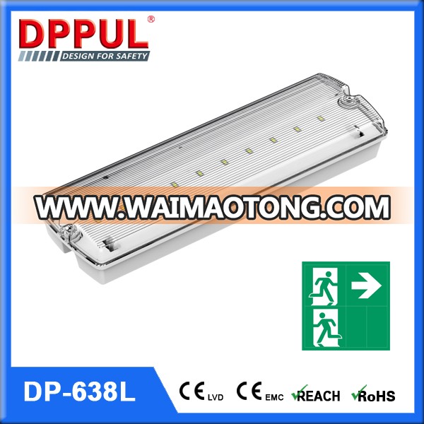 Fire Resistant Emergency Light for Industrial LED Emergency Bulkhead