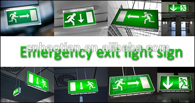 the best selling SMD2835 rechargeable lantern emergency exit lamp