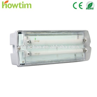 China supplier top quality emergency fluorescent lighting fixtures ceiling light emergency lights for homes