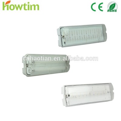 CE, RoHS, Certification and Polycarbonate body and diffuser Material LED Bulkhead Light