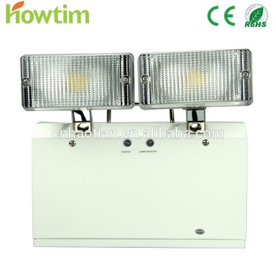 IP65 15 Led Industrial emergency lamp with two spots for fire escape