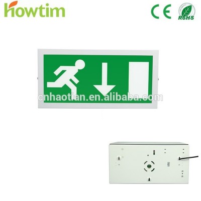 the best selling zhongshan SMD2835 emergency exit light for outdoors