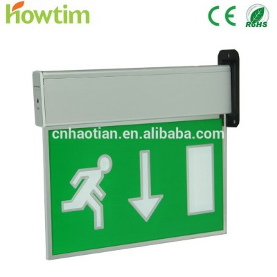 Aluminum Alloy Lamp Body Material and CCC,CE Certification emergency exit light